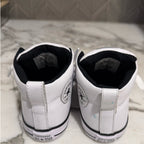 converse all-star leather shoes 9C