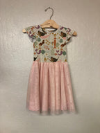 emerson and friends mermaid dress 2-3Y