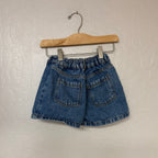 zara girls’ denim skort 5-6Y