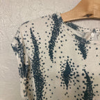 omamimini blue romper 6x