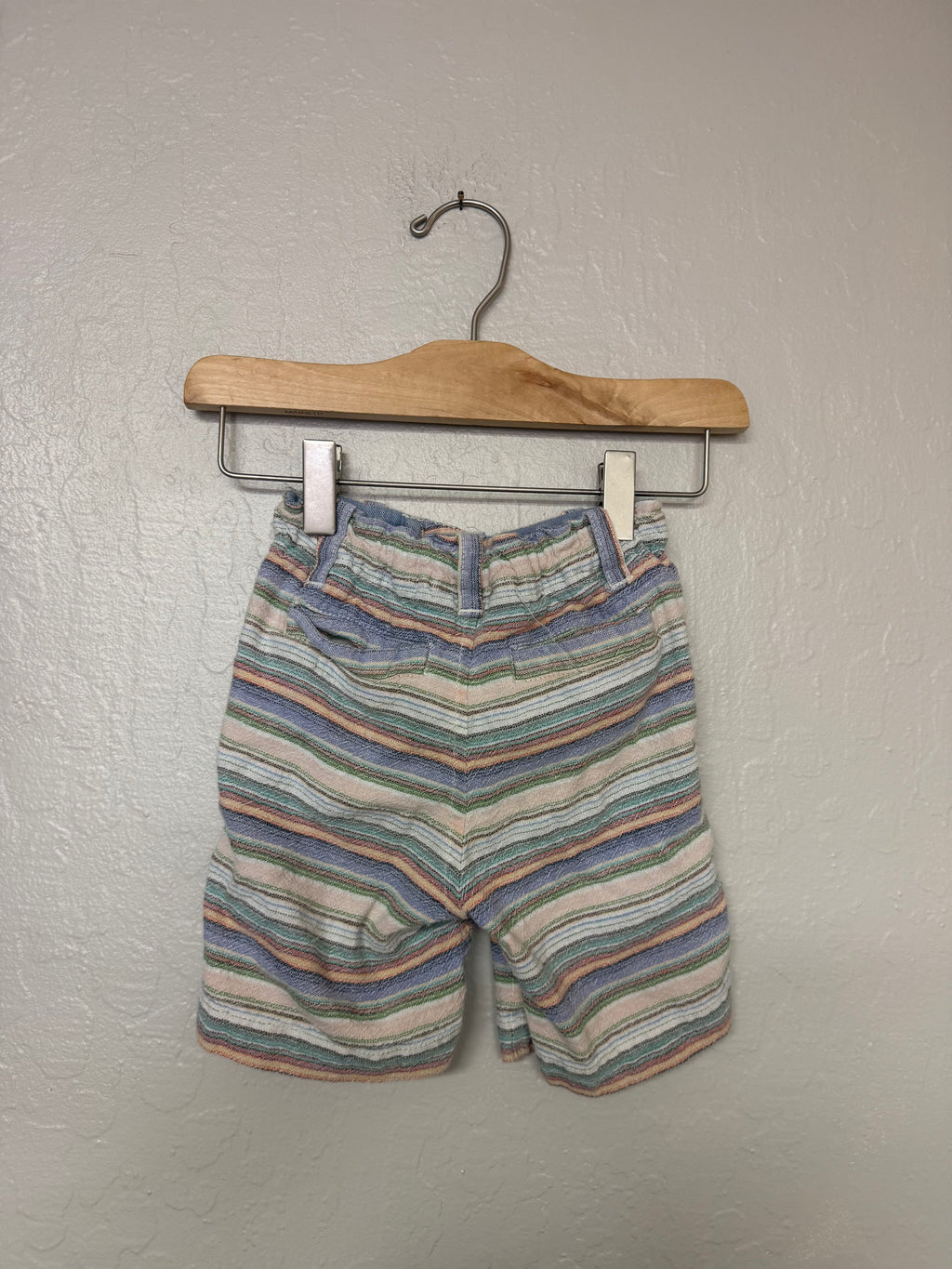peek little peanut pastel shorts 2T