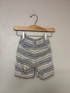 peek little peanut pastel shorts 2T