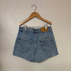 zara mom jean shorts 11-12Y
