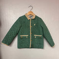 the beaufort bonnet company boys' green jacket 4T