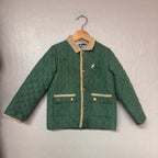 the beaufort bonnet company boys' green jacket 4T