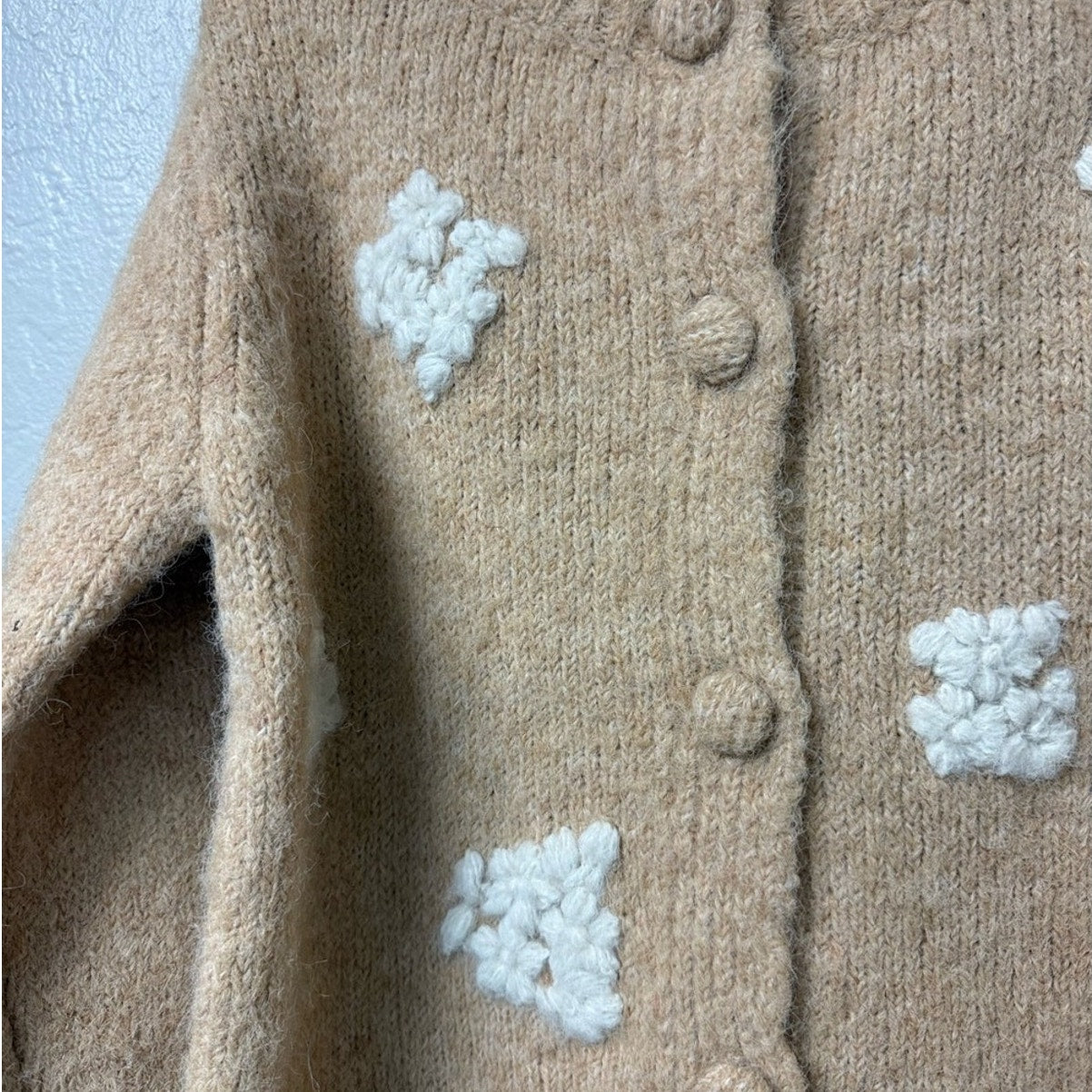 zara girls cardigan 6 6-7