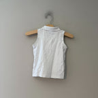 janie and jack girls' sleeveless golf top 4Y