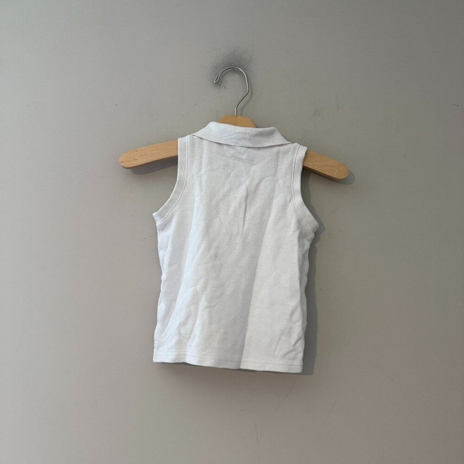 janie and jack girls' sleeveless golf top 4Y