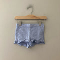 janie and jack girls' blue ruffle shorts 2T