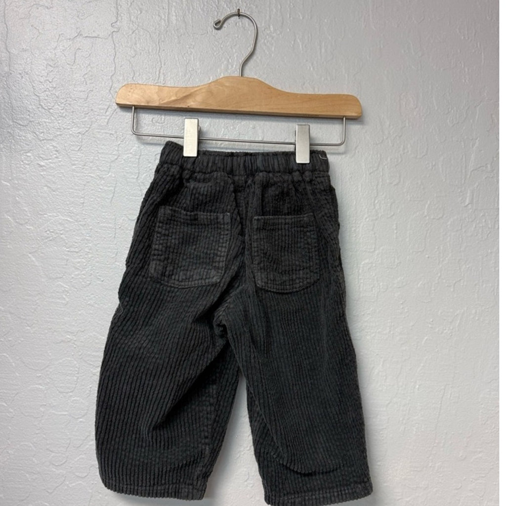 zara boys' wide leg cords 1.5Y