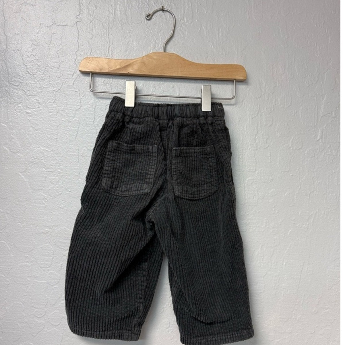 zara boys' wide leg cords 1.5Y