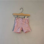 janie and jack red stripe shorts 12-18M