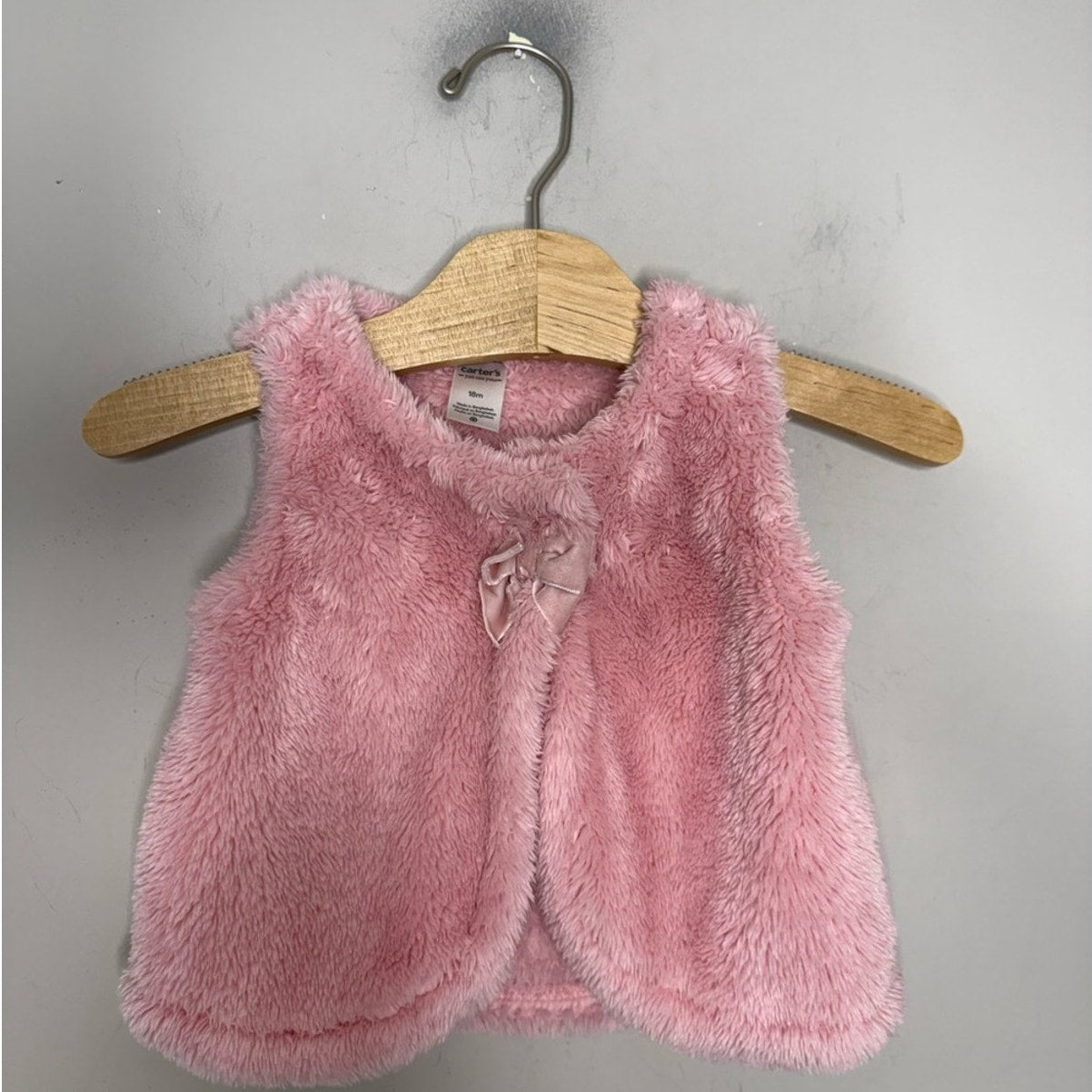 tommy hilfiger girls' set carter's vest 18M