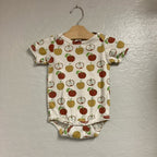 kate quinn apple onesie 18-24M