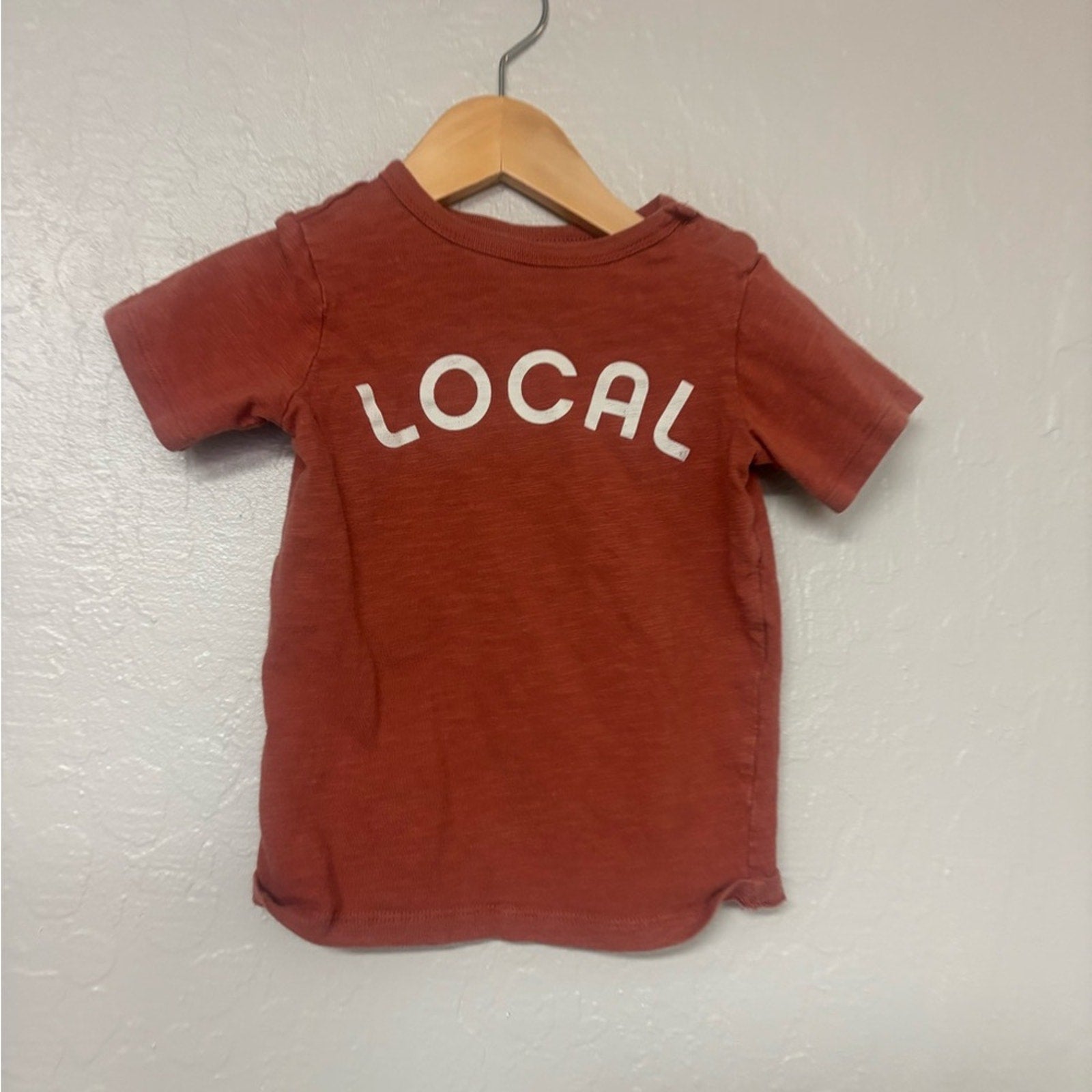 little co. boys' "local" tee 24M