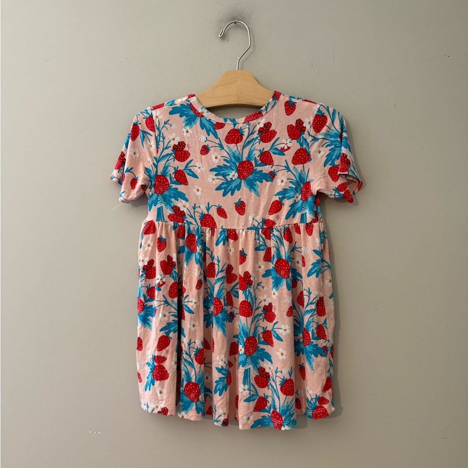 posh peanut strawberry tunic 10Y