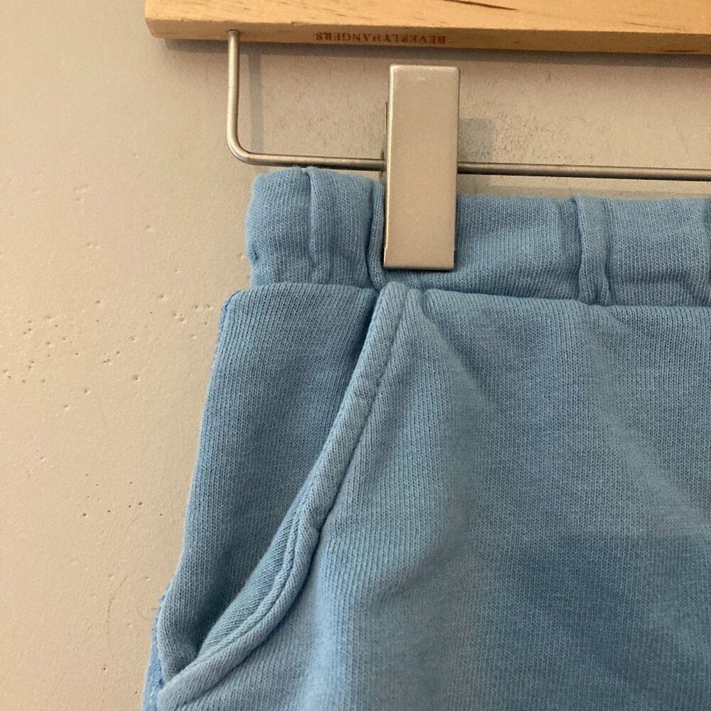 zara boys' olita blue shorts 3-4Y