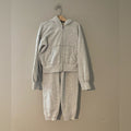 abercrombie kids set sweatsuit girls comfy zip hoodie 13-14Y
