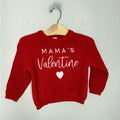 reverie threads red valentine sweater 12-18M