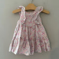 cat & jack pink floral dress 18M