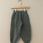 zara boys' green joggers 5Y