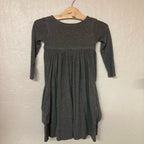 remie girl gray dress 4T