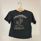 Zara boys black tee 5-6Y