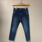 zara straight leg baggy jeans 4-5Y