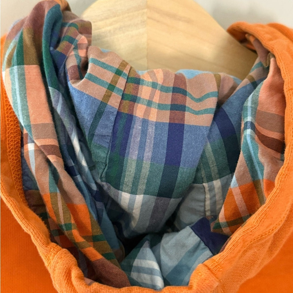 janie and jack boys' hoodie jacket top 6-12M