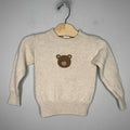 jamie kay bear sweater 2Y