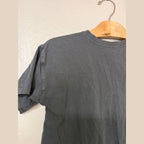 Zara boys black tee 5-6Y