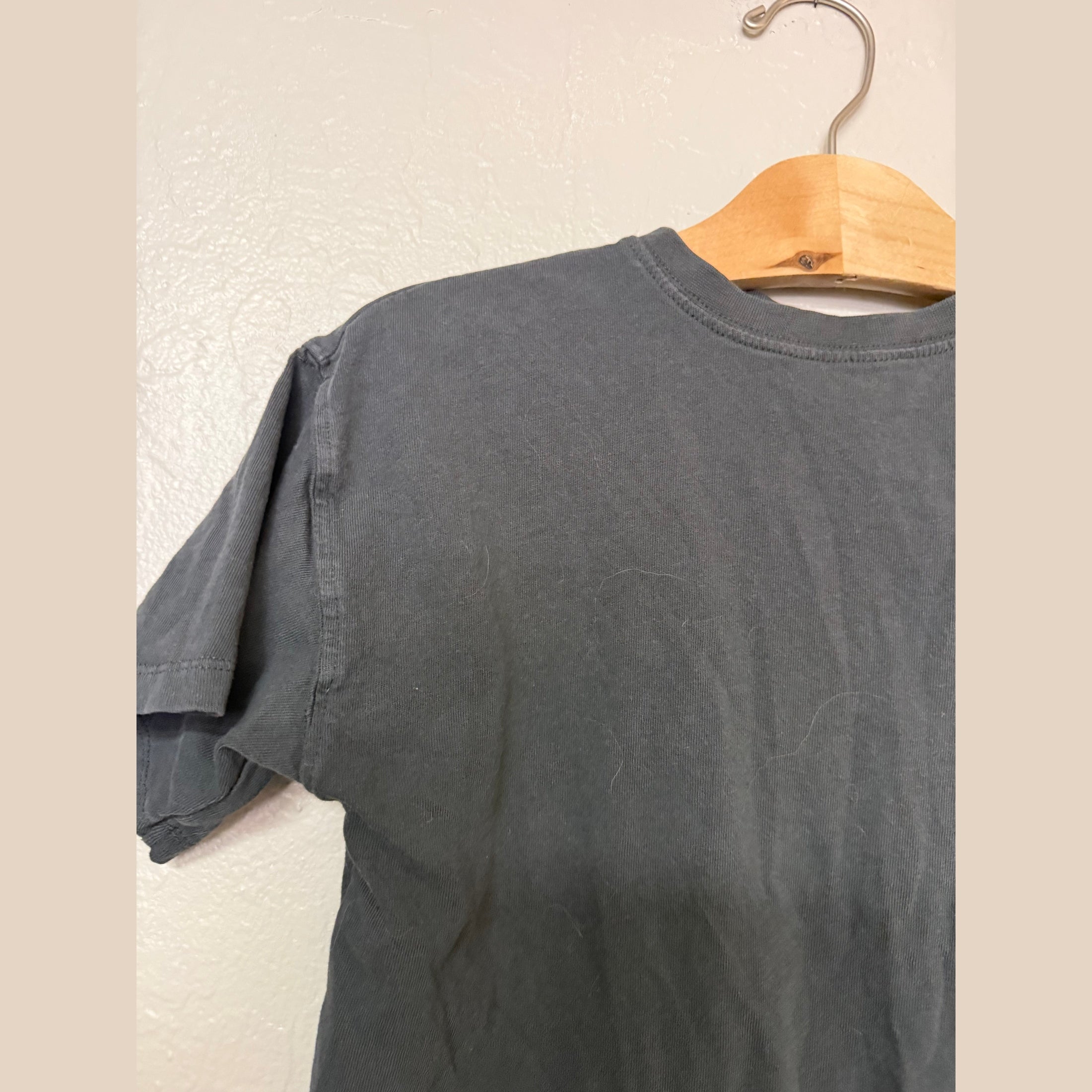 Zara boys black tee 5-6Y