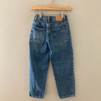 zara boys' dark wash jeans 4-5Y