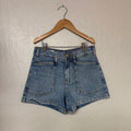 zara mom jean shorts 11-12Y