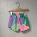 cotton on kids rainbow athletic shorts 2Y