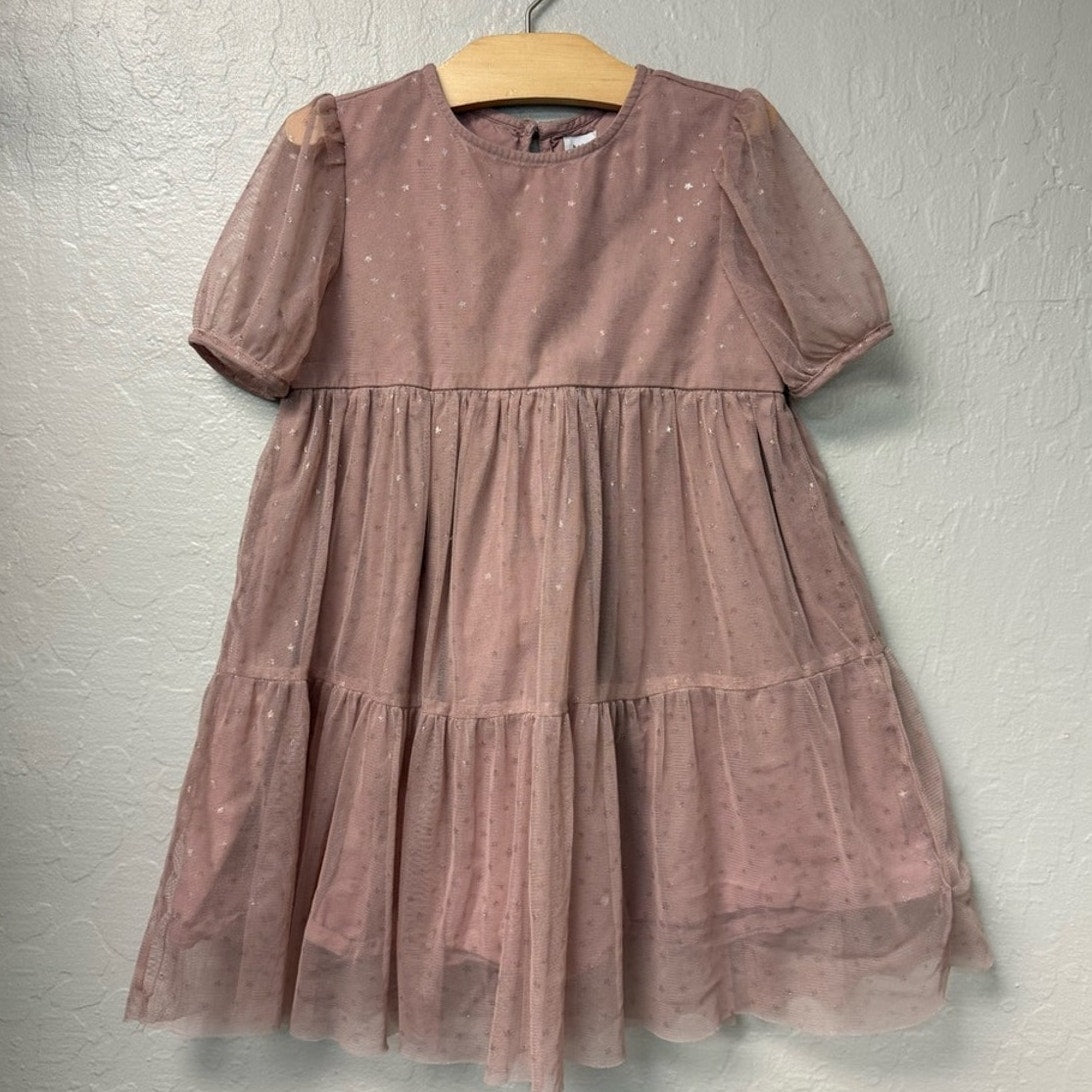 baby gap pink tulle dress 5Y