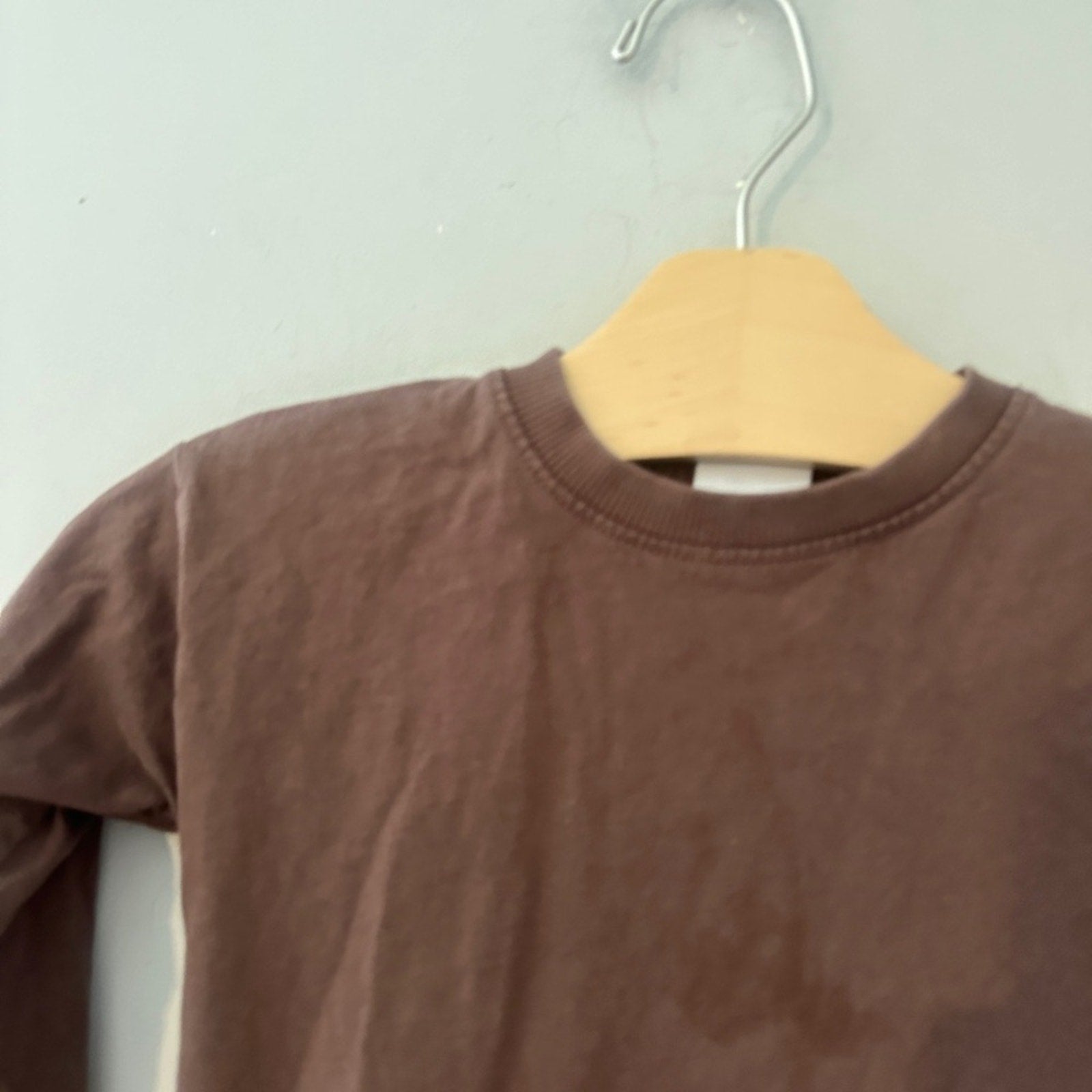 zara boys' brown tee 1.5Y