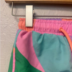cotton on kids rainbow athletic shorts 2Y