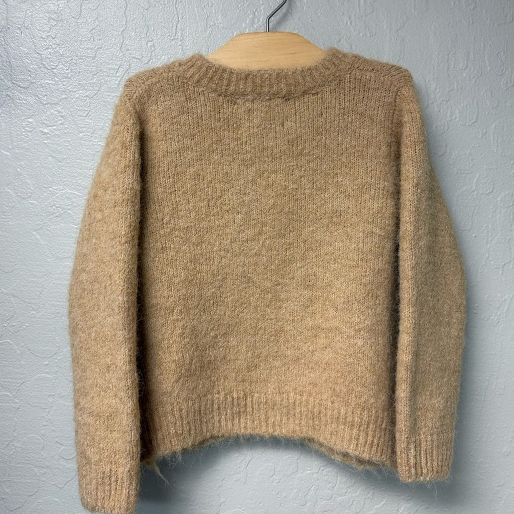 zara girls cardigan 6 6-7