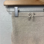 zara beige cable knit leggings 9-12M