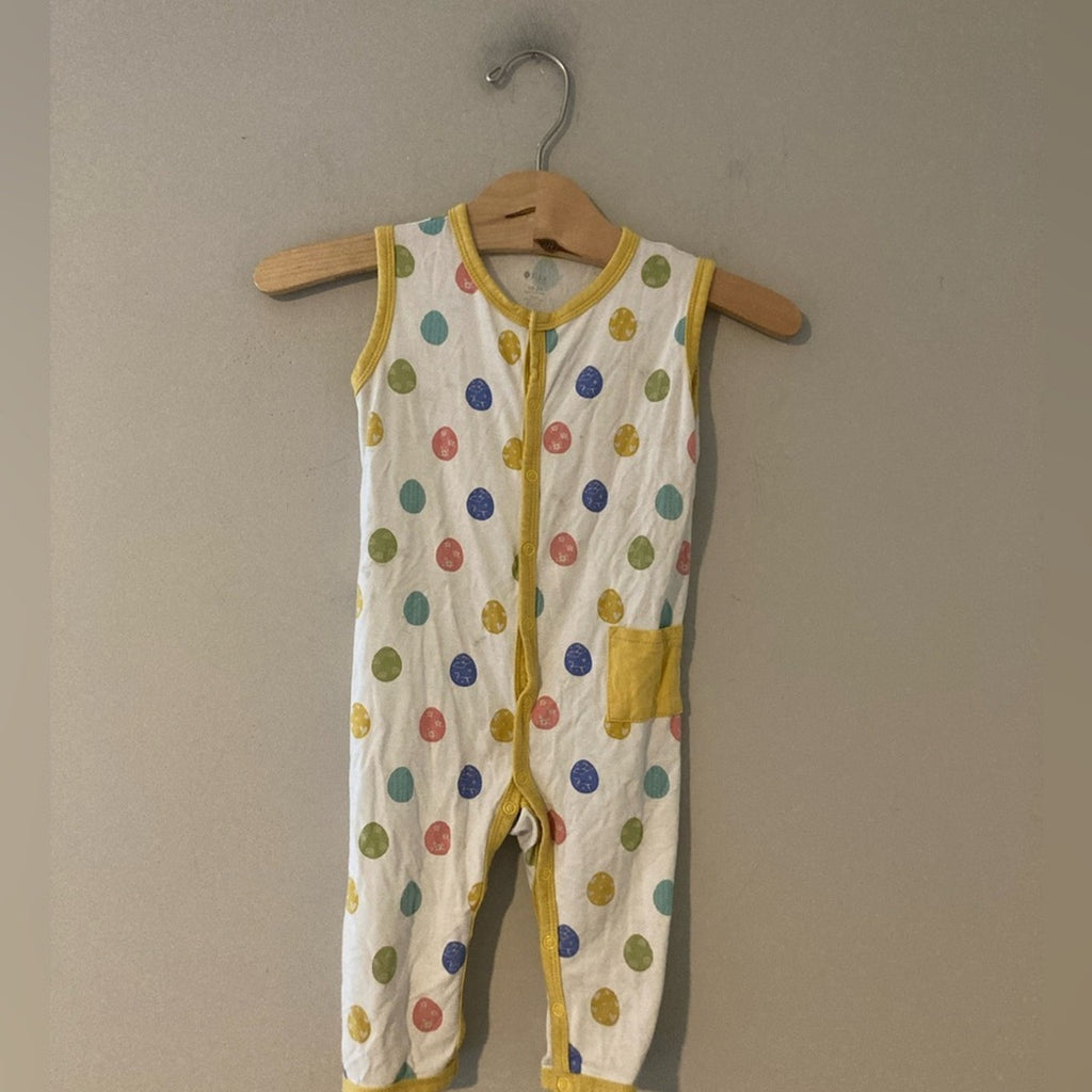 kyte baby easter egg romper 18-24M