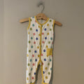 kyte baby easter egg romper 18-24M