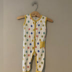 kyte baby easter egg romper 18-24M