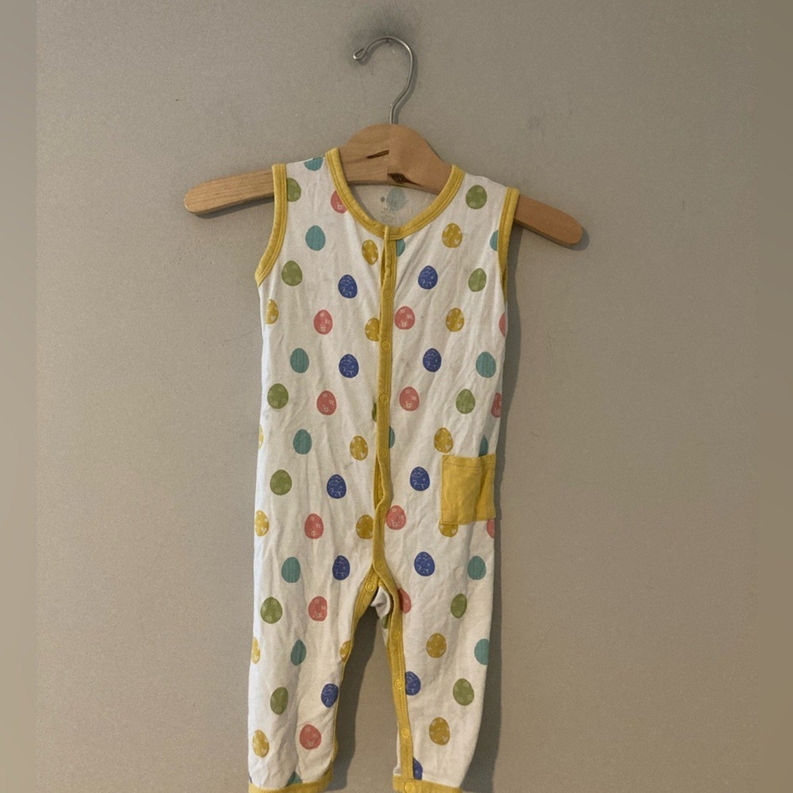 kyte baby easter egg romper 18-24M