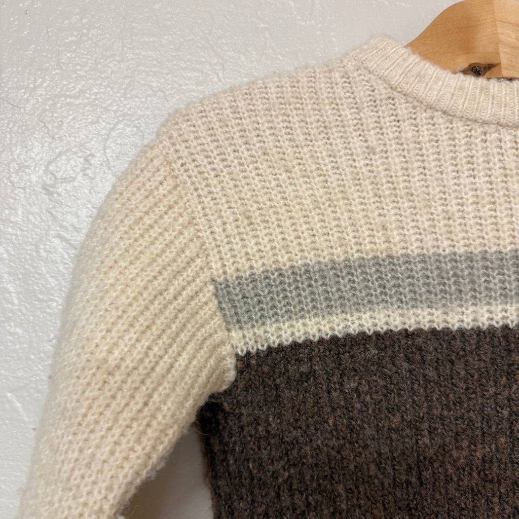 zara boys’ cream sweater 2-3Y