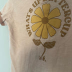 little co. ringer buttercup tee 3T