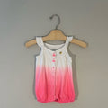 carter's ombre romper 6M