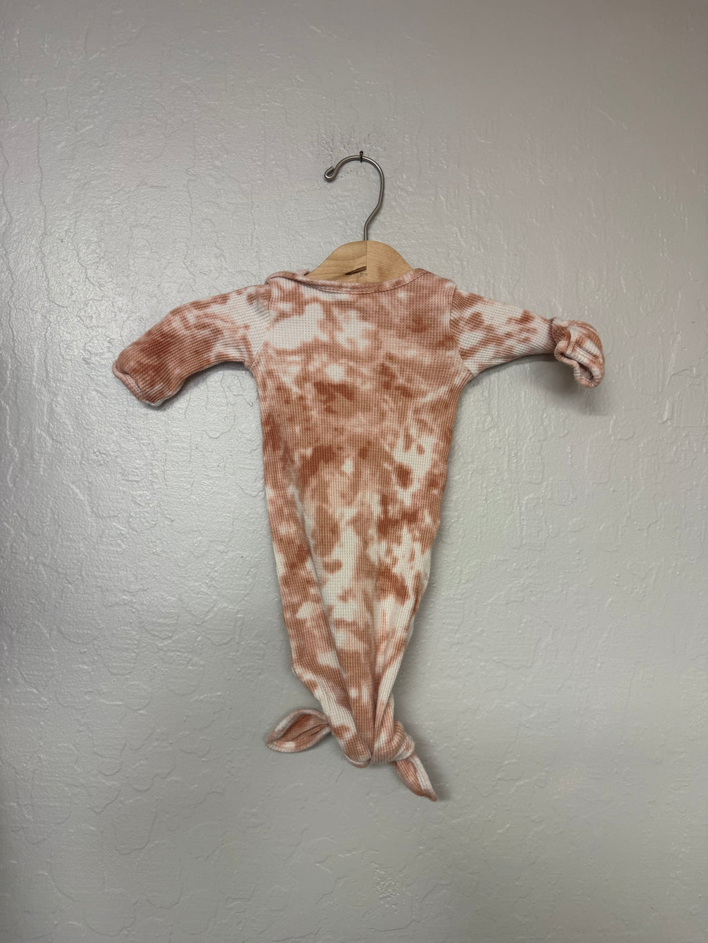 spearmintLOVE 0-3M tie-dye gown