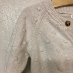 cat & jack girls' bobble cardigan sweater 3T