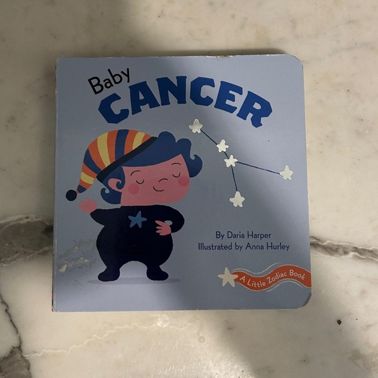 baby cancer astrology book